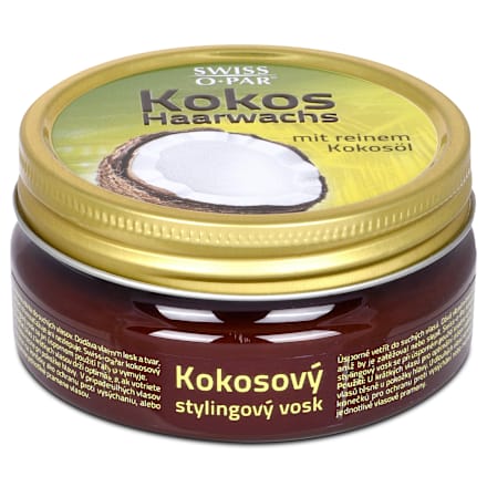 vosk na vlasy Kokos Swiss-o-Par