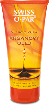 Kúra na vlasy s arganovým olejom Swiss-o-Par