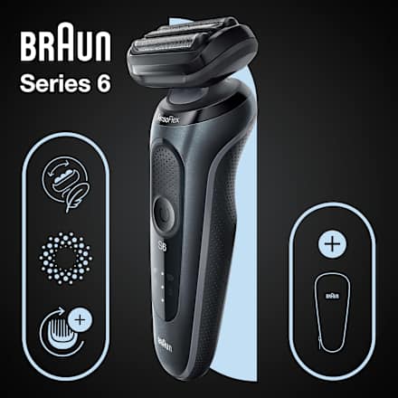 Series 6 Rasierer Braun