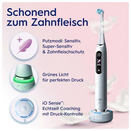 Elektrische Zahnbürste iO Series 10 Stardust White Oral-B