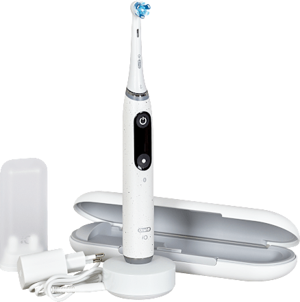 Elektrische Zahnbürste iO Series 10 Stardust White Oral-B