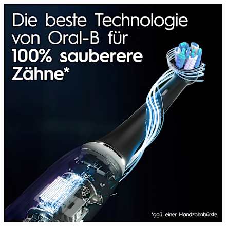 Elektrische Zahnbürste iO Series 10 Stardust White Oral-B