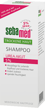 Urea Akut 5 % šampon za suho vlasište koje svrbi sebamed