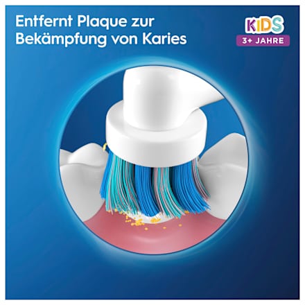 Aufsteckbürsten Kinder Spiderman Oral-B
