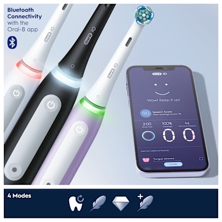 elektrický zubní kartáček iO Series 4 Lavender Oral-B
