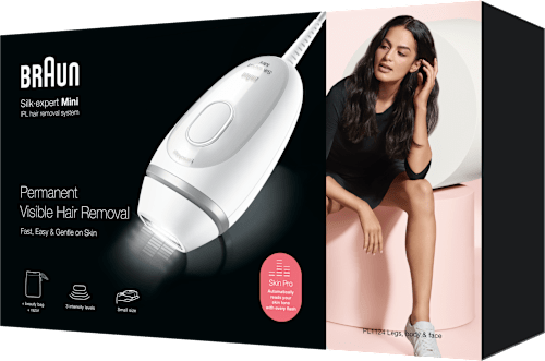 Villanófényes szőrtelenítő PL1124 Braun