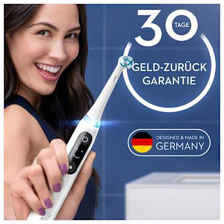 Elektrische Zahnbürste iO Series 8N White Alabaster Oral-B