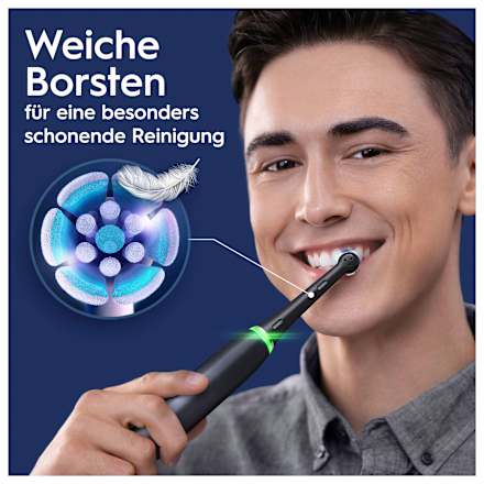 Elektrische Zahnbürste iO Series 6 Black Lava Oral-B