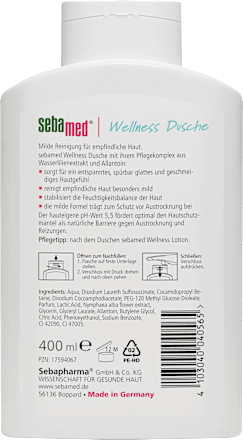 Duschgel Wellness Dusche  sebamed