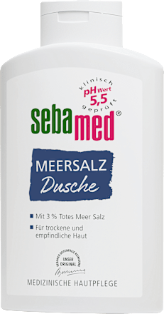Dusche Meersalz sebamed
