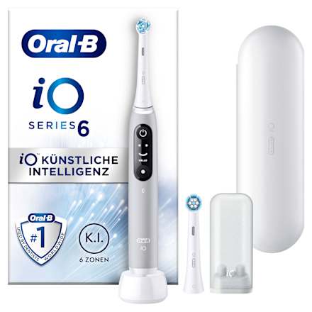 Elektrische Zahnbürste iO Series 6 Grey Opal Oral-B