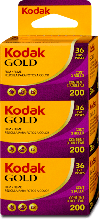 Farbfilm Gold Kodak