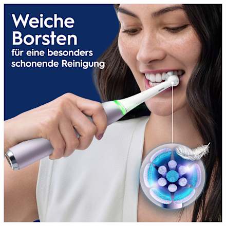 Elektrische Zahnbürste iO Series 9 Rose Quartz Oral-B