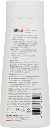 Shampoo Anti-Haarverlust sebamed