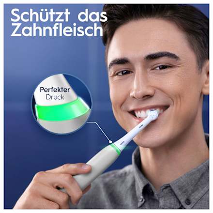 Elektrische Zahnbürste iO Series 6 Grey Opal Oral-B