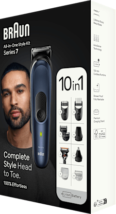 Körperrasierer, Multi Grooming Kit MGK7421 Braun