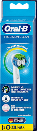 Aufsteckbürsten Precision Clean Oral-B