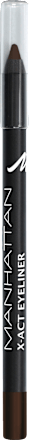 Eyeliner X-Act Waterproof 1010N Black MANHATTAN Cosmetics