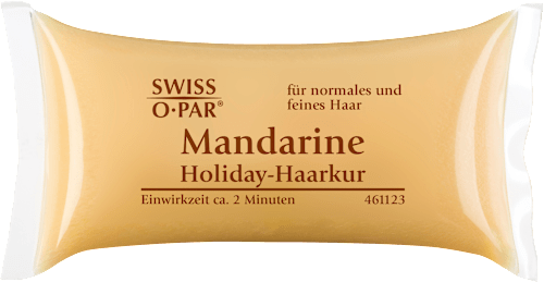 Haarkurkissen Holiday, Reisegröße Swiss-o-Par