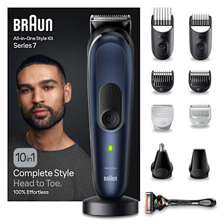 Körperrasierer, Multi Grooming Kit MGK7421 Braun