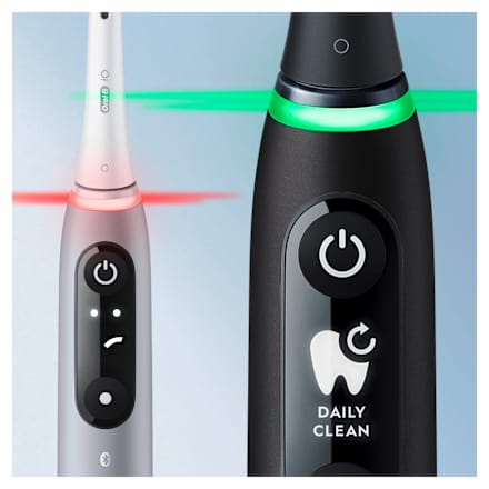 Elektrische Zahnbürste iO Series 6 Black Lava Oral-B