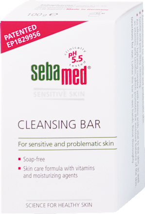 CLEANSING BAR - čvrsti sapun  sebamed