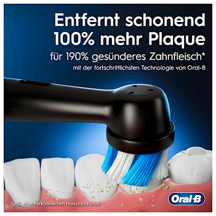 Elektrische Zahnbürste iO Series 8N Black Onyx Oral-B