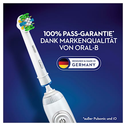 Aufsteckbürsten Tiefenreinigung Oral-B