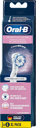 Sensitive Clean Aufsteckbürsten Oral-B