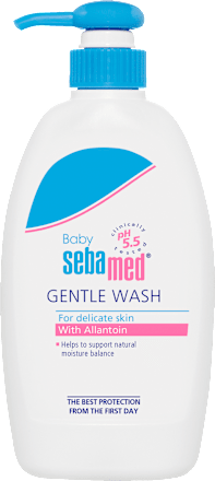 Delikatna pianka do mycia sebamed baby