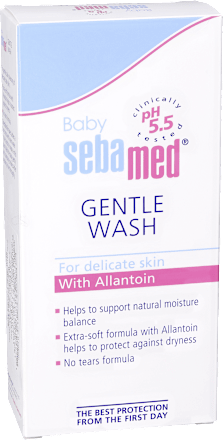 Delikatna pianka do mycia sebamed baby