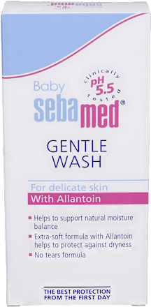 Delikatna pianka do mycia sebamed baby