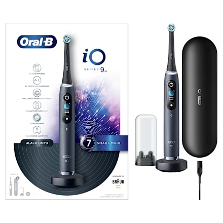 Elektrická zubná kefka iO Series 9 – Black Onyx Oral-B