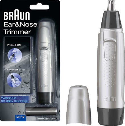 Nasen- & Ohrhaartrimmer Braun