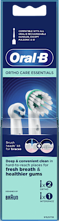 Aufsteckbürsten Ortho Care Essentials Oral-B