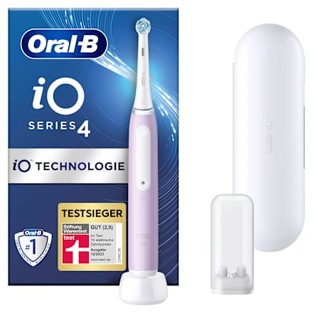 Elektrische Zahnbürste iO Series 4 Lavender Oral-B