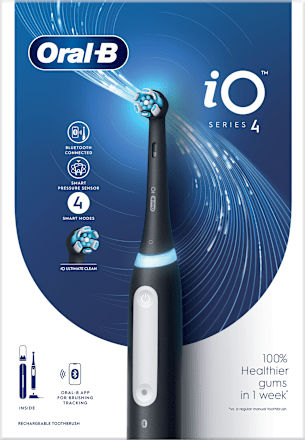 elektrický zubní kartáček iO Series 4 Matt Black Oral-B