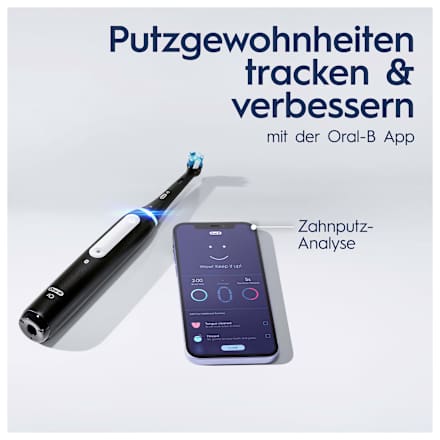 Elektrische Zahnbürste iO Series 4 Matt Black Oral-B