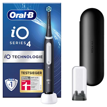 Elektrische Zahnbürste iO Series 4 Matt Black Oral-B