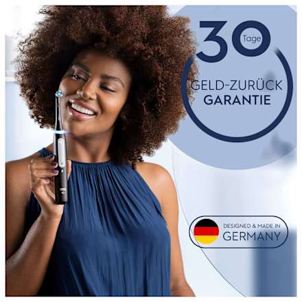 Elektrische Zahnbürste iO Series 4 Matt Black Oral-B