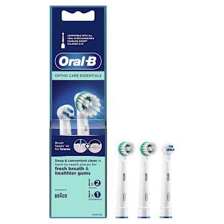 Aufsteckbürsten Ortho Care Essentials Oral-B