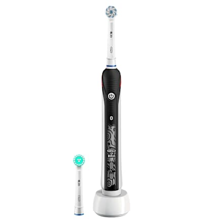 Elektrische Zahnbürste Kinder Teen Black, ab 12 Jahren Oral-B