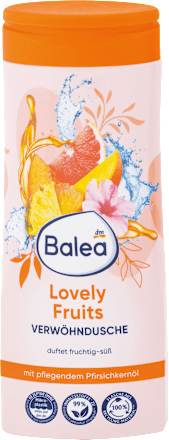 Sprchovací gél Lovely Fruits Balea