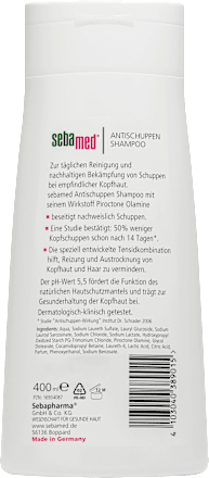 Shampoo Anti-Schuppen sebamed