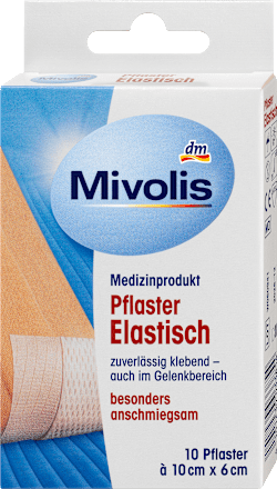 Rugalmas tapasz 10cmx6cm Mivolis
