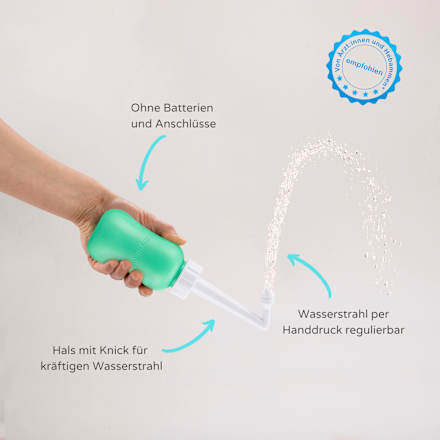 Intimni tuš za pranje zadnjice mybidet