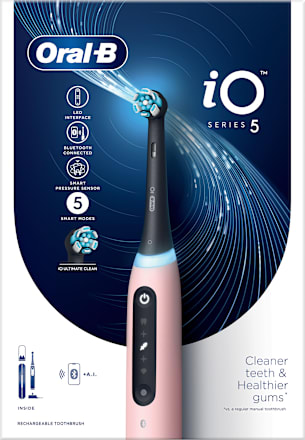 Periuta de dinți electrică iO5 Blush Pink Oral-B