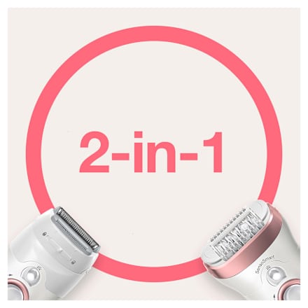 Ženski epilator Silk-epil 9-720 Braun