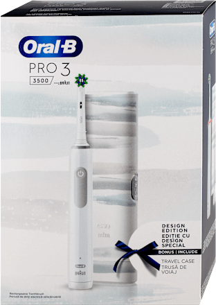 PRO 3, električna četkica za zube, White 3500  Oral-B