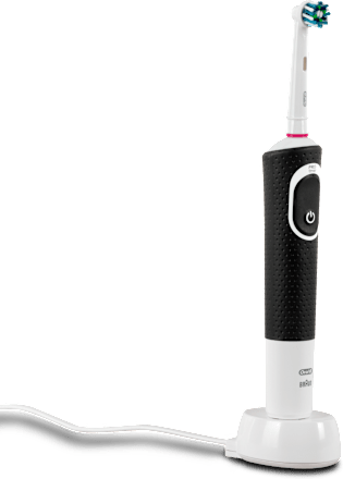 Vitality 100 Cross Action elektrische Zahnbürste schwarz Oral-B